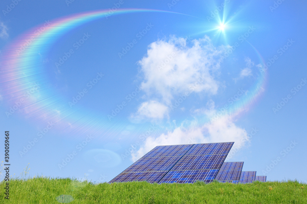 太陽光発電所イメージ